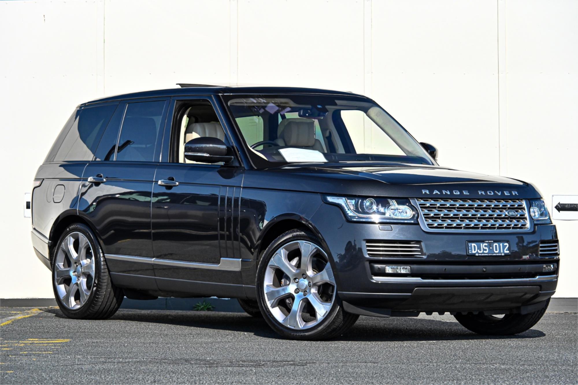 2015 Land Rover Range Rover Wagon